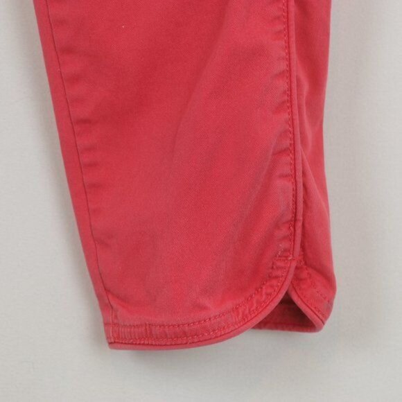 Athleta Kaleidoscope Women's Size 2 Pink Stretch Mid Rise Ankle Skinny Pants - Picture 7 of 10